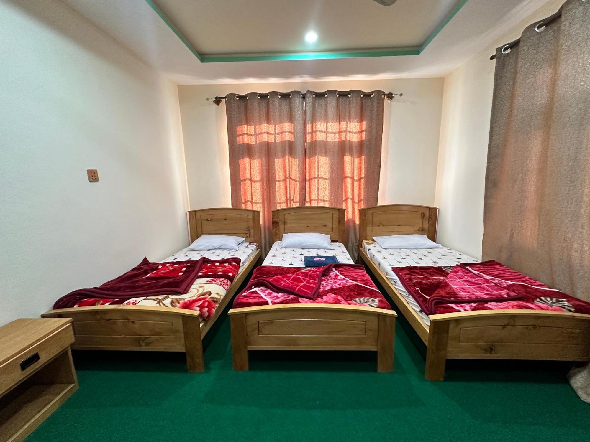 Indus Cabana Lodge Skardu Extérieur photo