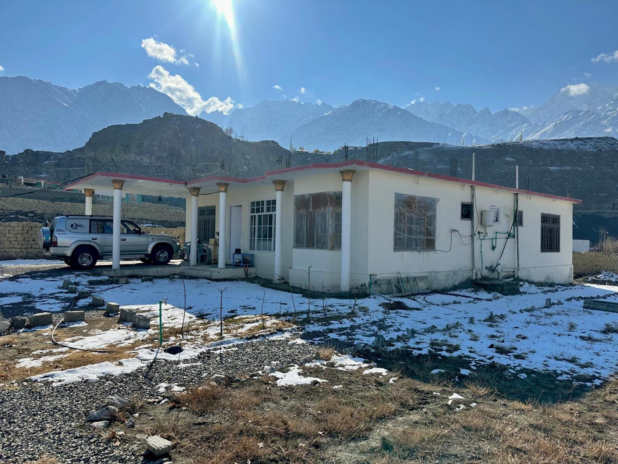 Indus Cabana Lodge Skardu Extérieur photo